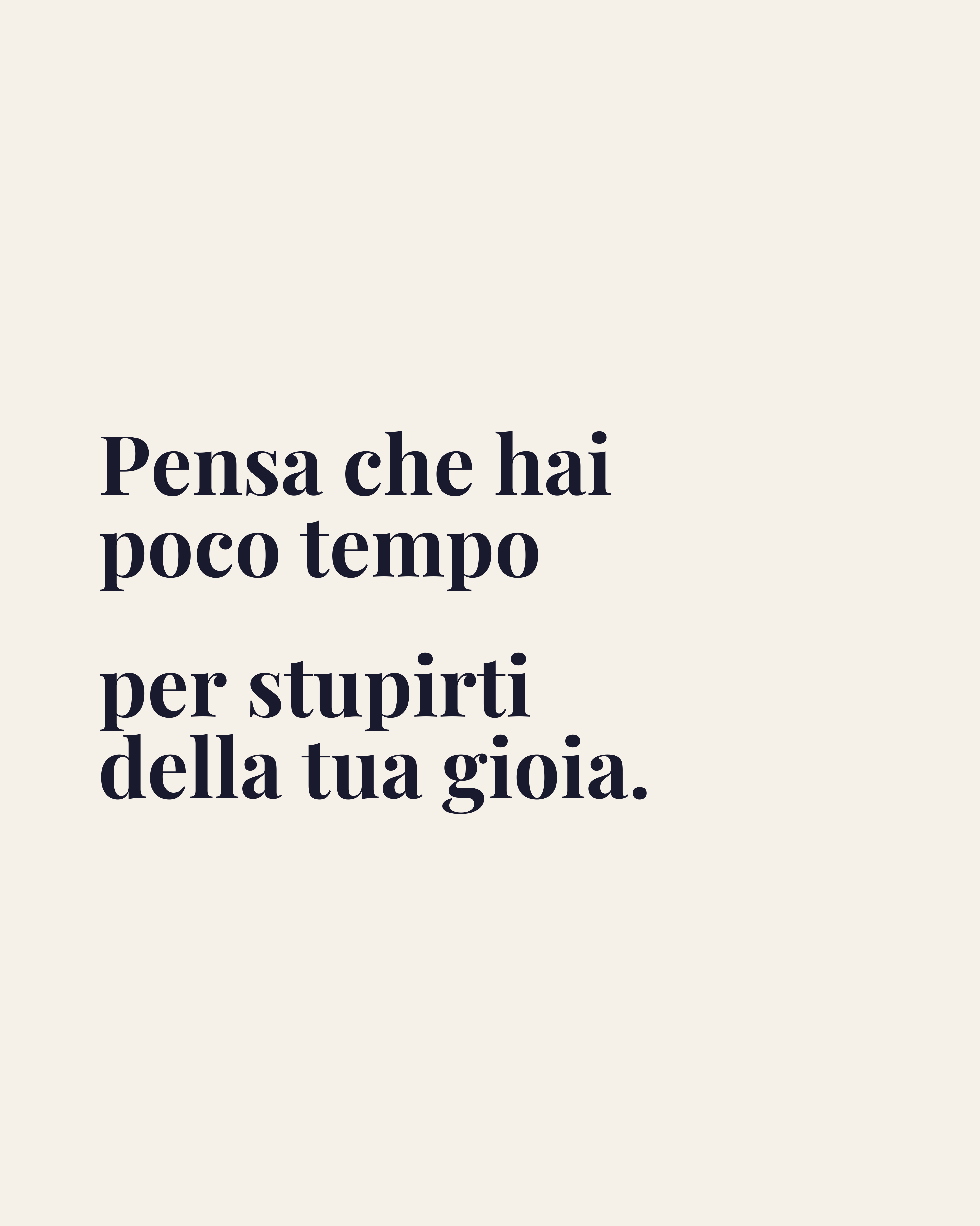 Da oggi falla finita coi lamenti... di Franco Arminio — slide 4 · Troppa Poesia