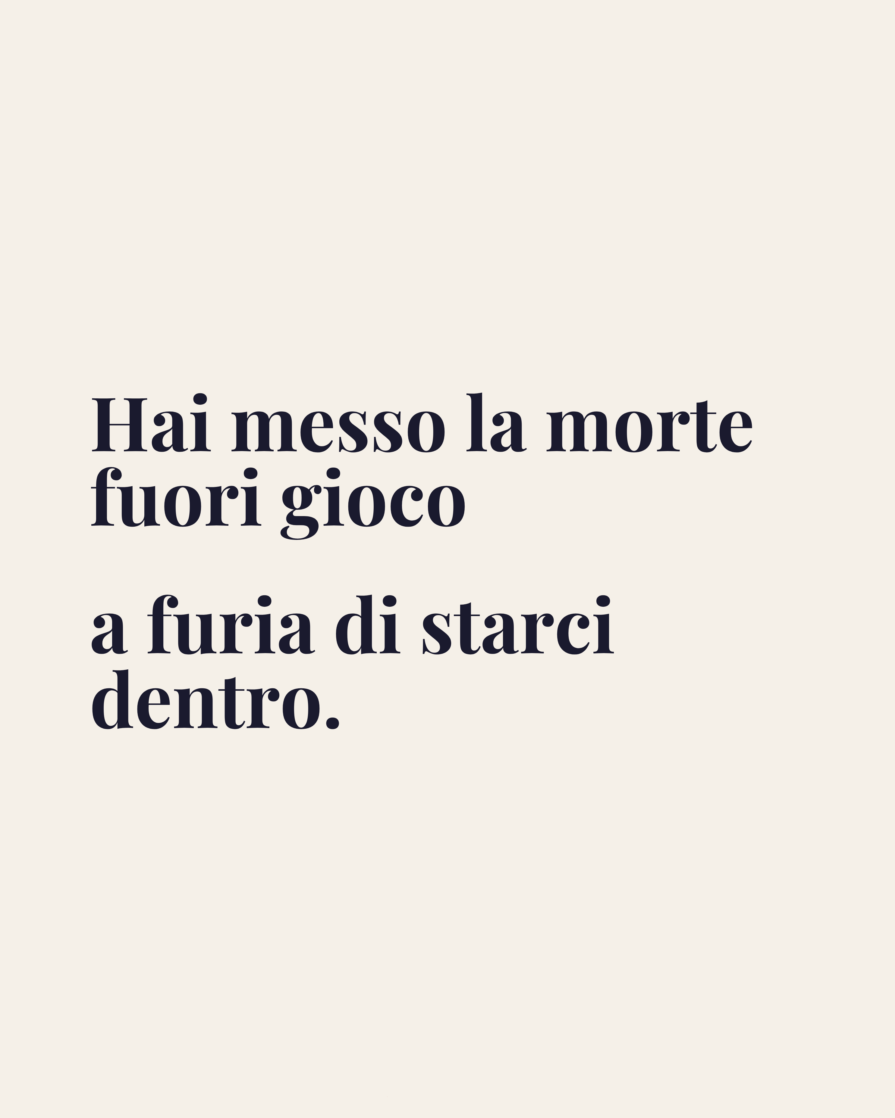 Da oggi falla finita coi lamenti... di Franco Arminio — slide 7 · Troppa Poesia