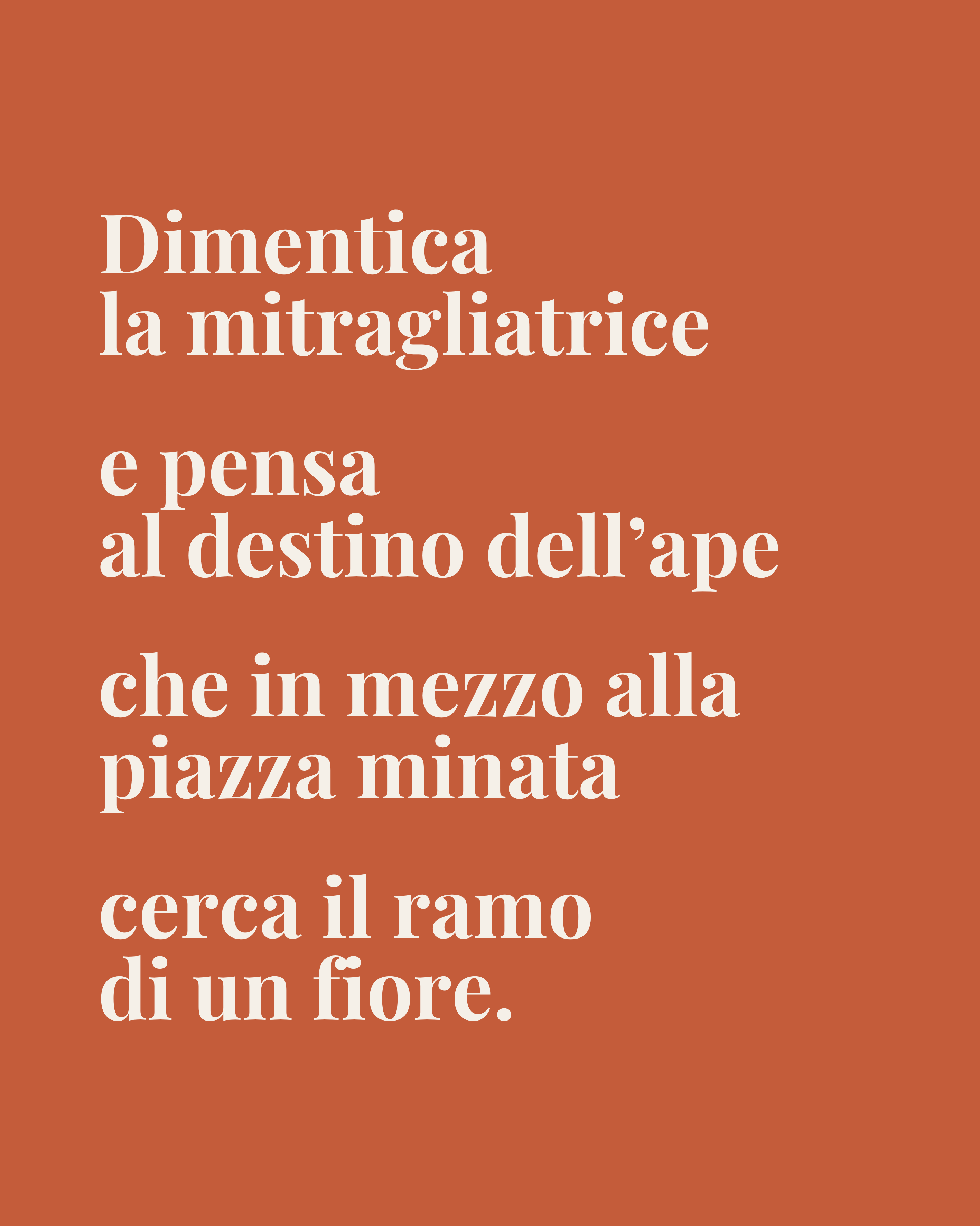 Con gli occhi gialli di Garous Abdolmalekian — slide 2 · Troppa Poesia
